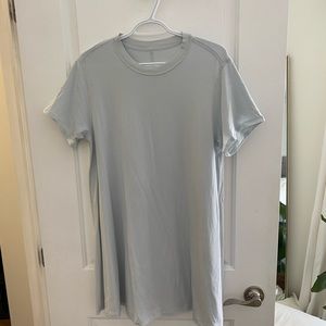Lululemon t-shirt dress